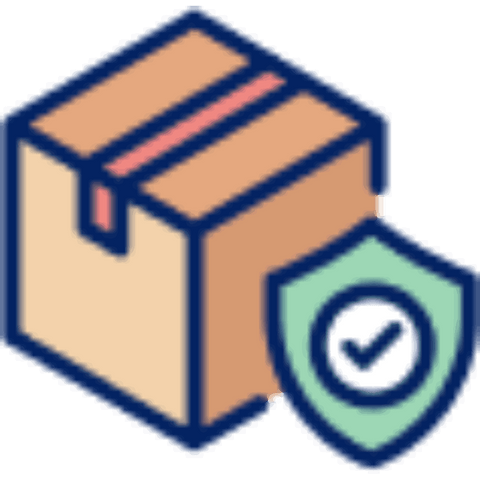 Package Protection - Peachy Brass