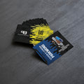 Custom Business Cards - Peachy Brass