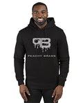 Peachy Brass Drip Hoodie - Peachy Brass