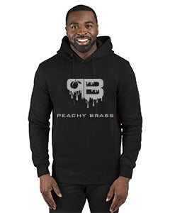 Peachy Brass Drip Hoodie - Peachy Brass