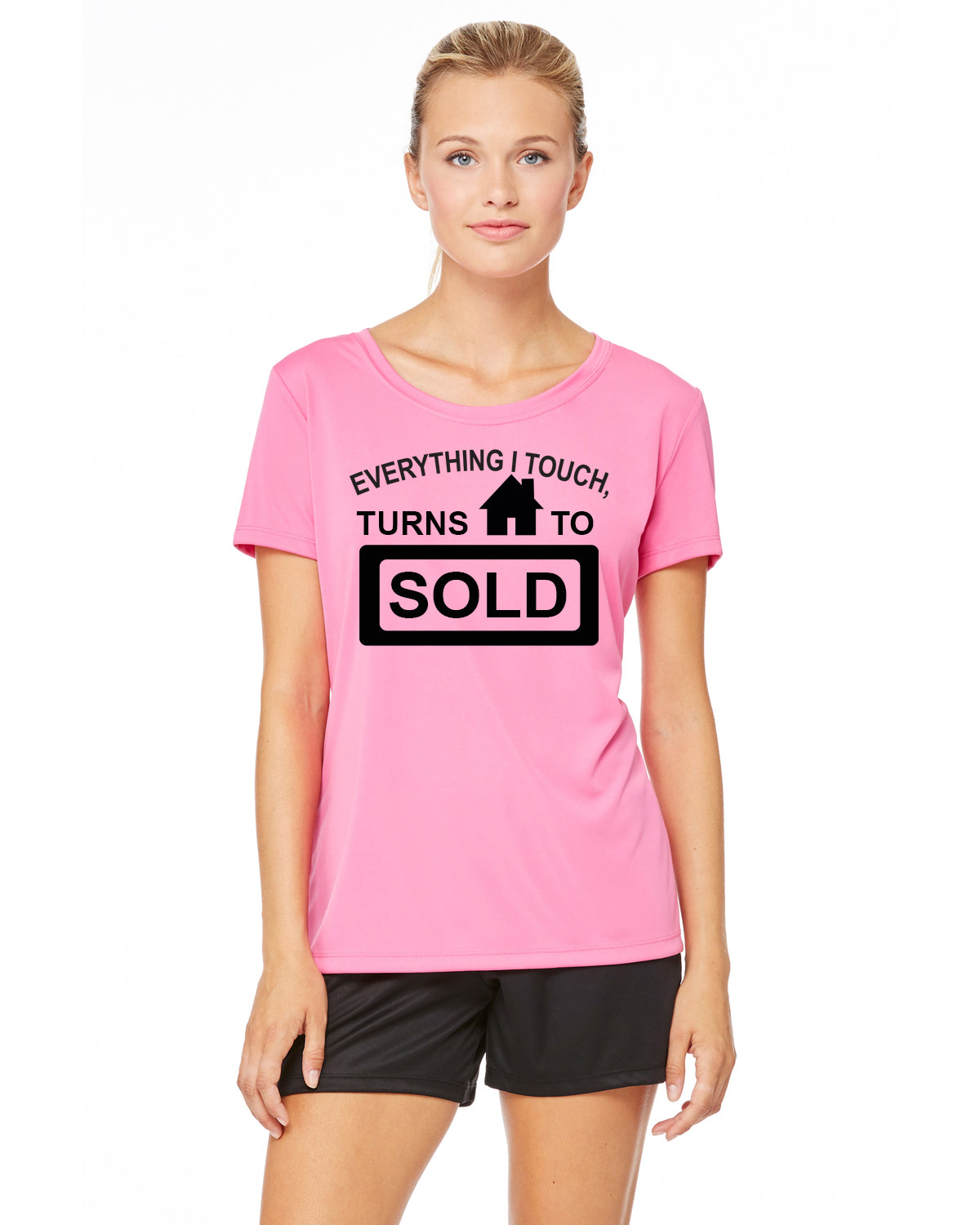 Everything I Touch Turns To Sold Shirt - Peachy Brass
