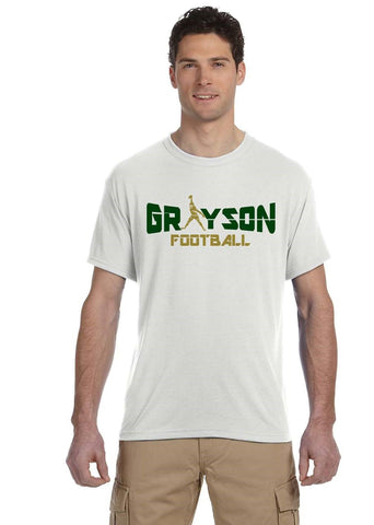 Grayson Rams Football - Peachy Brass