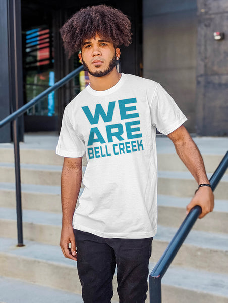 We Are Bell Creek Shirt - Peachy Brass