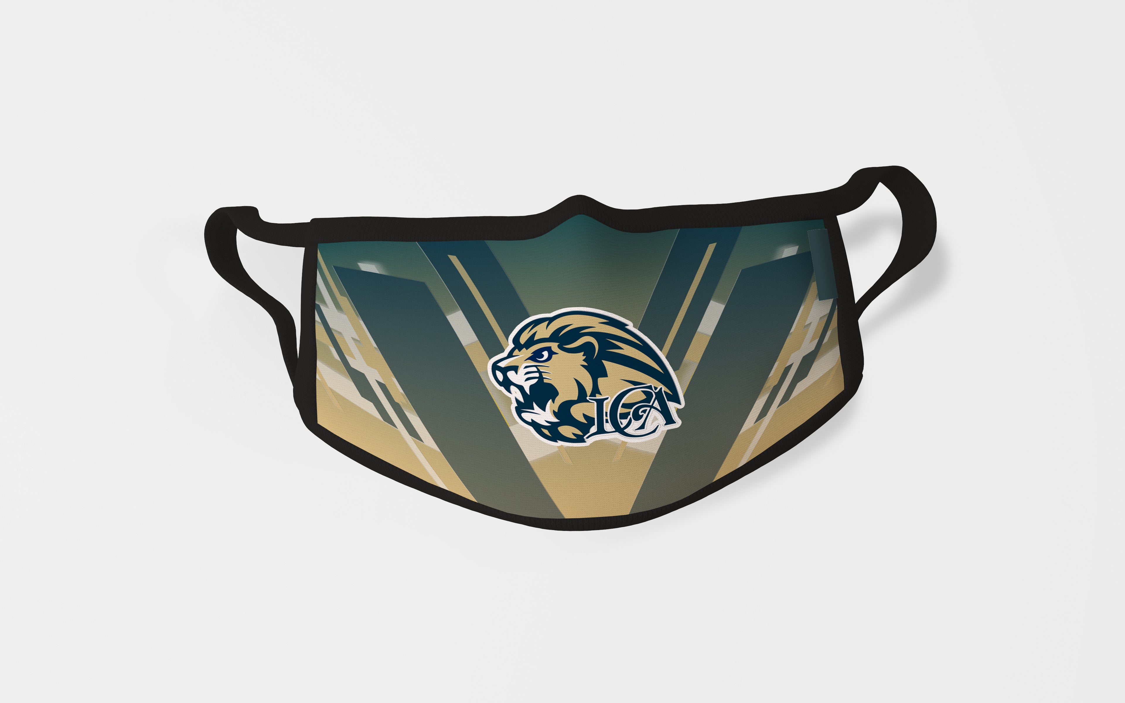 Loganville Christian Academy (LCA) Face Mask - Peachy Brass