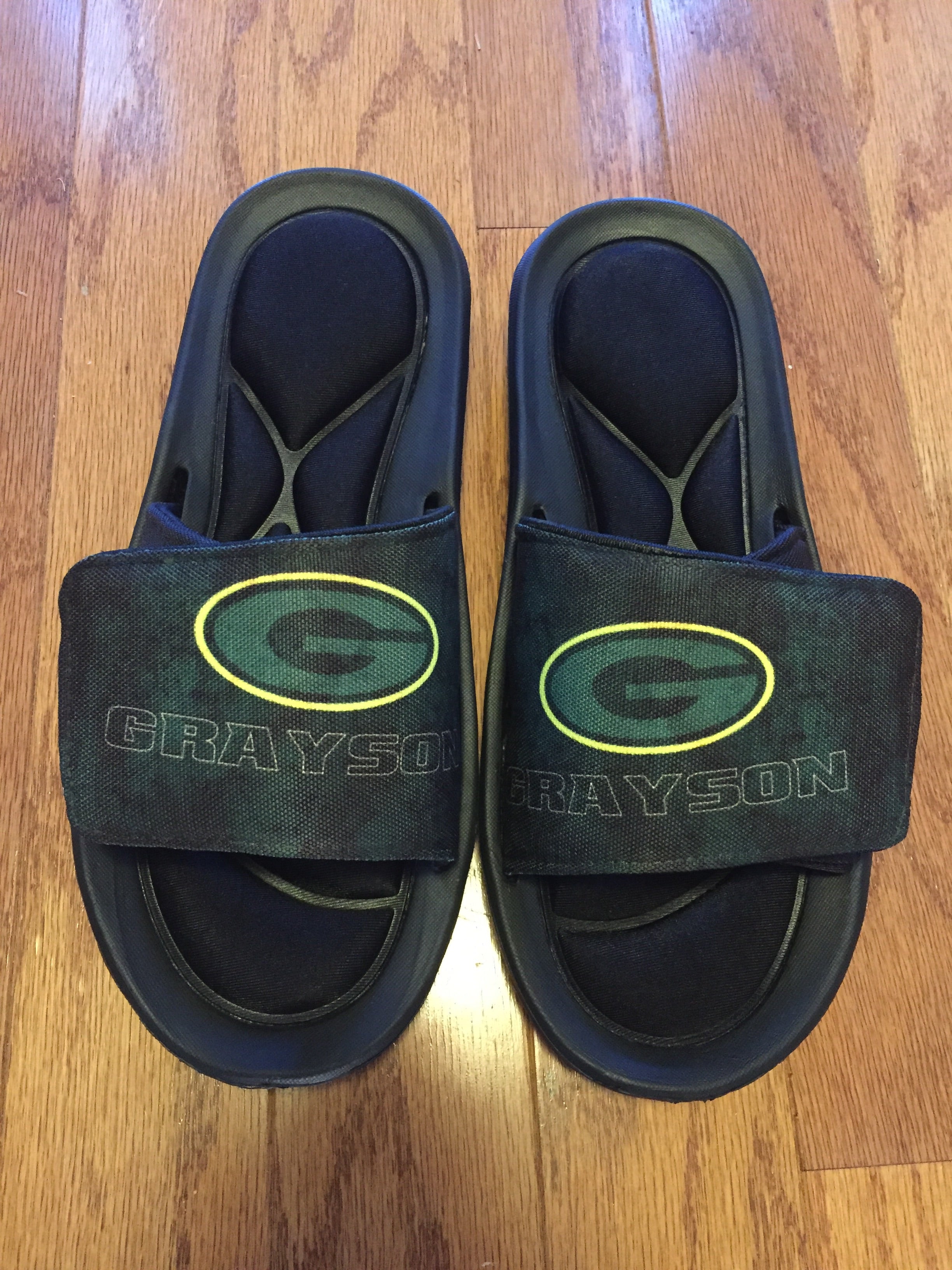 Grayson Sandals - Peachy Brass