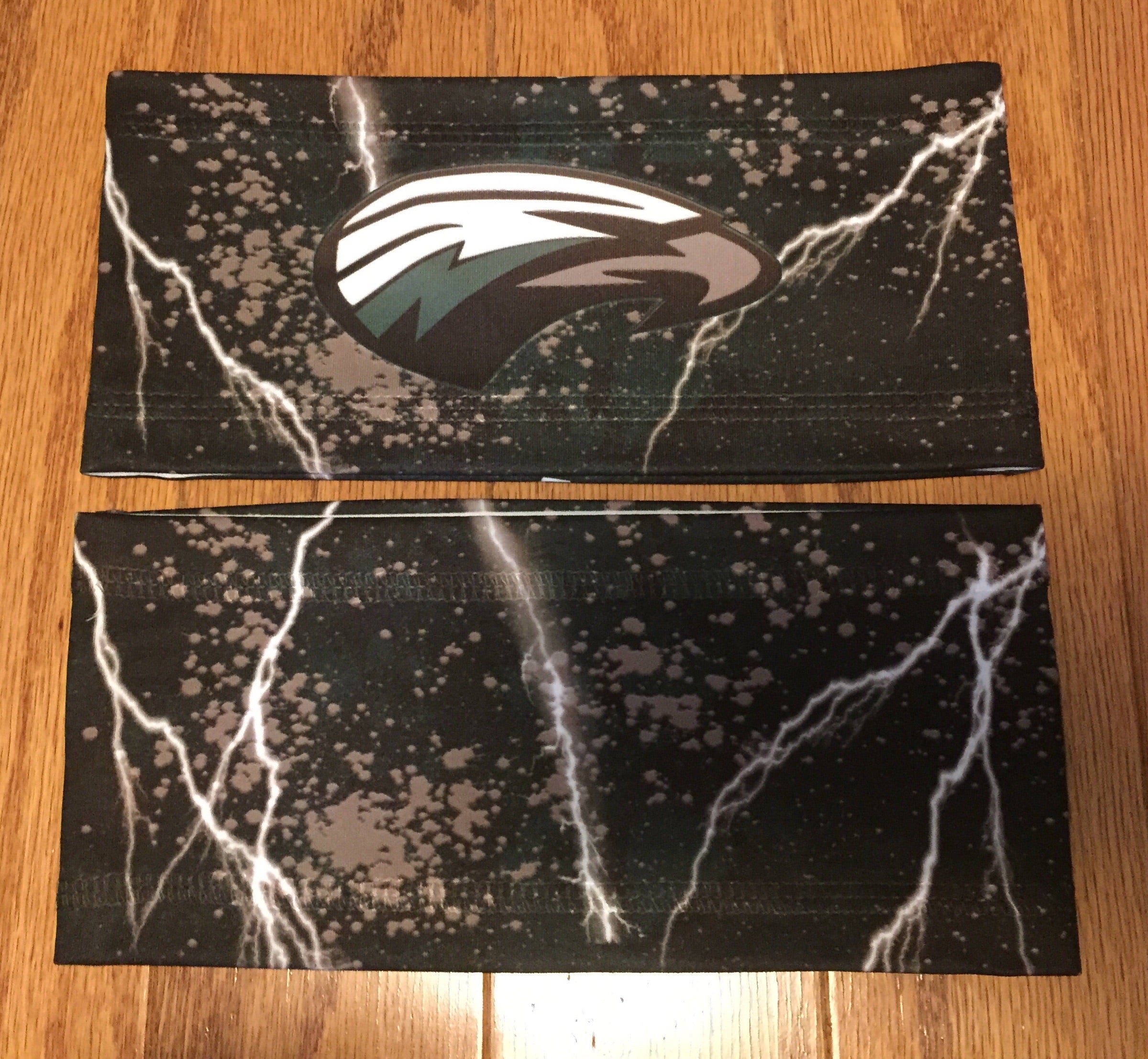 Collins Hill Eagles Headband - Peachy Brass