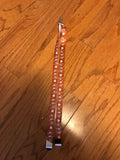 Lanier Longhorns Lanyard - Peachy Brass