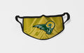 Grayson Rams Face Mask - Peachy Brass