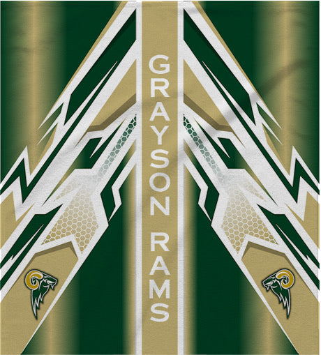 Grayson Rams Logo