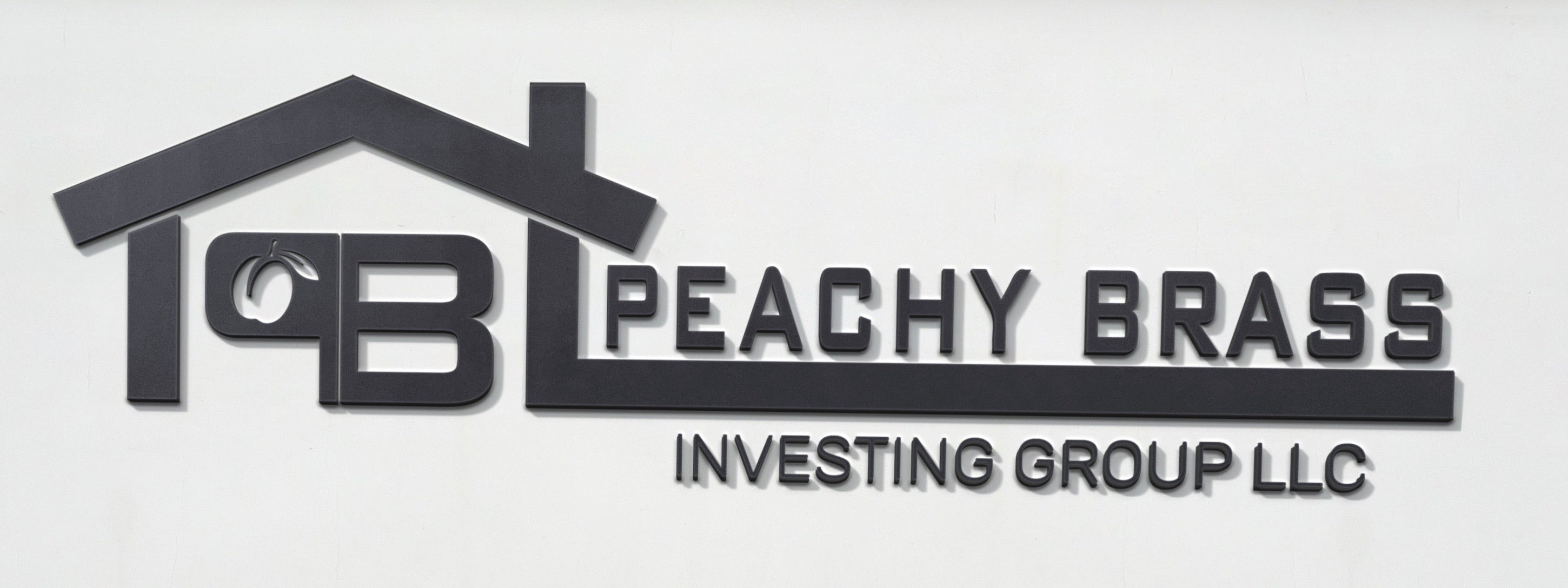 Custom Logo Design - Peachy Brass