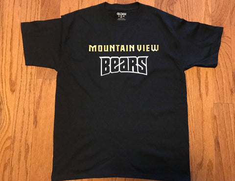 MTN View Bears Shirt - Peachy Brass