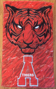 Archer Tigers Towel - Peachy Brass