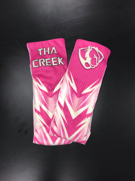 BCA Panther Pink Out Socks - Peachy Brass