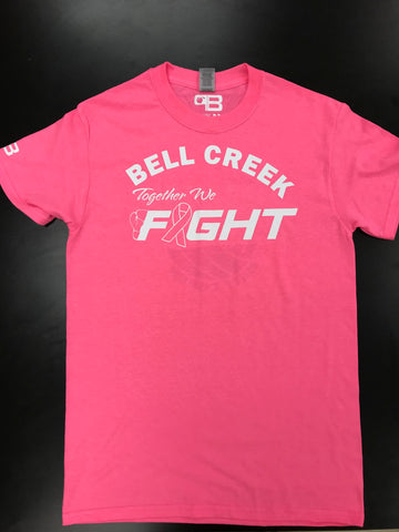 BCA Pink Out Shirt (Breast Cancer Awareness) - Peachy Brass