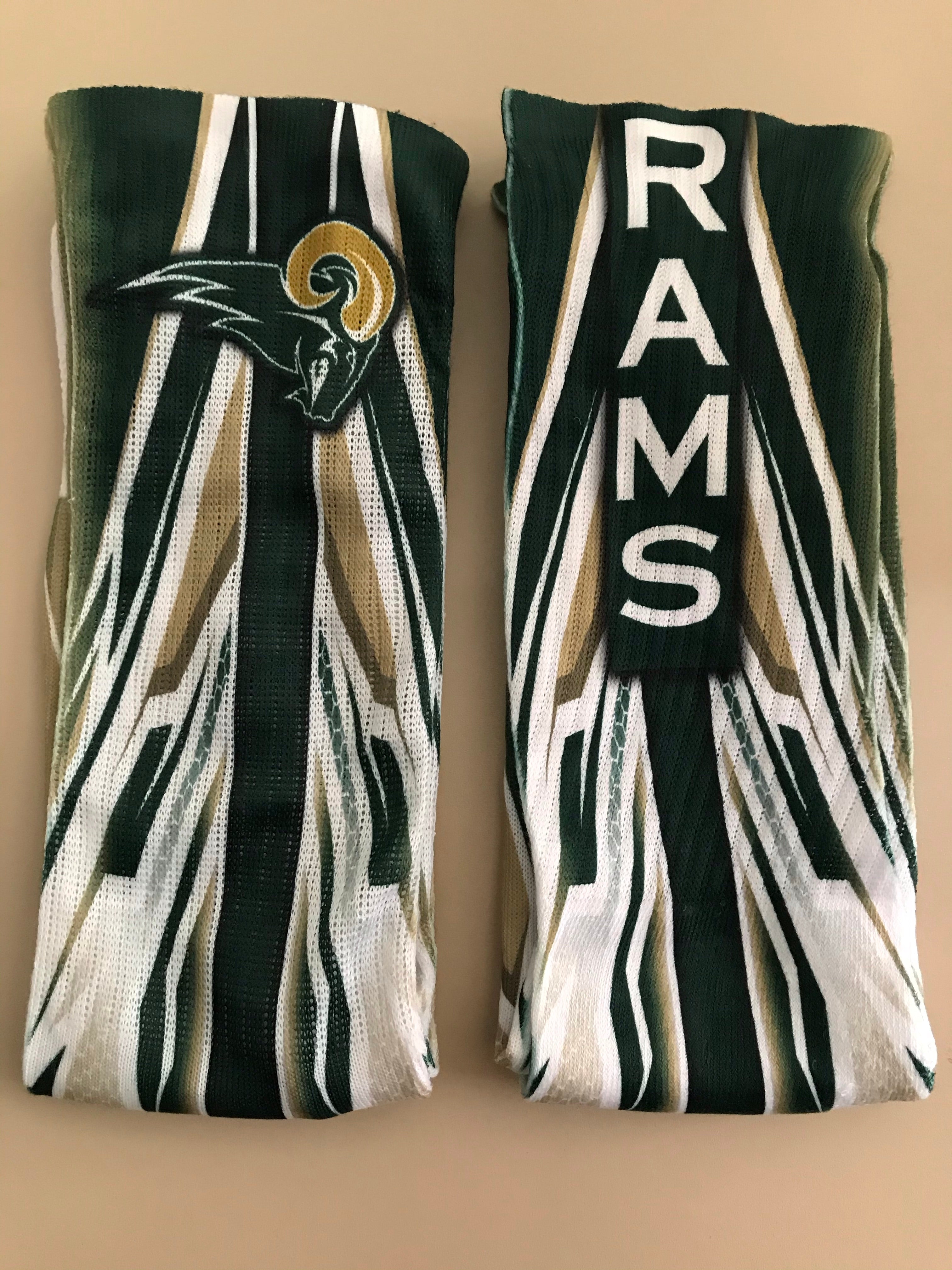 Grayson Sideline Socks - Peachy Brass