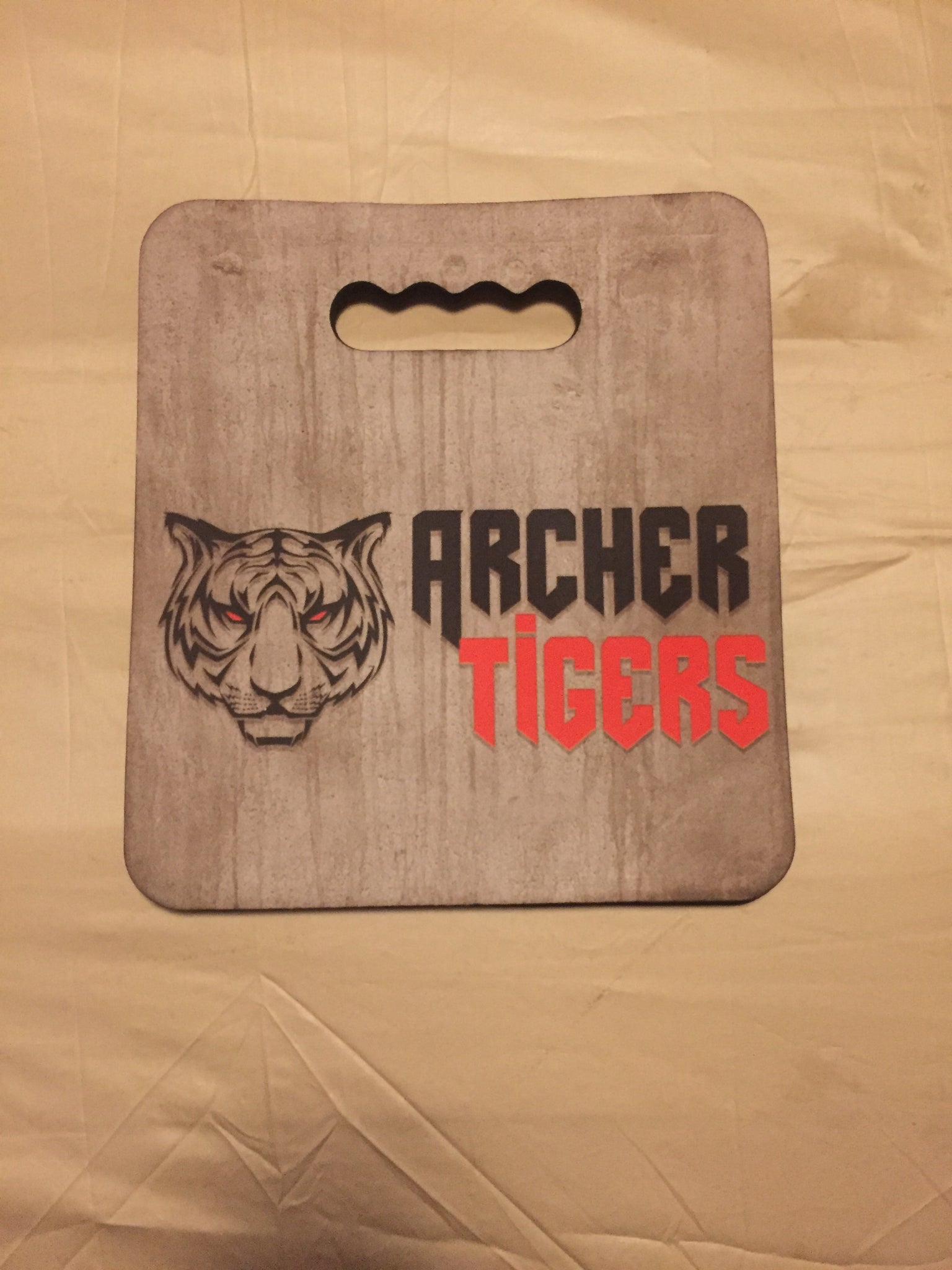 Archer Stadium Cushion - Peachy Brass