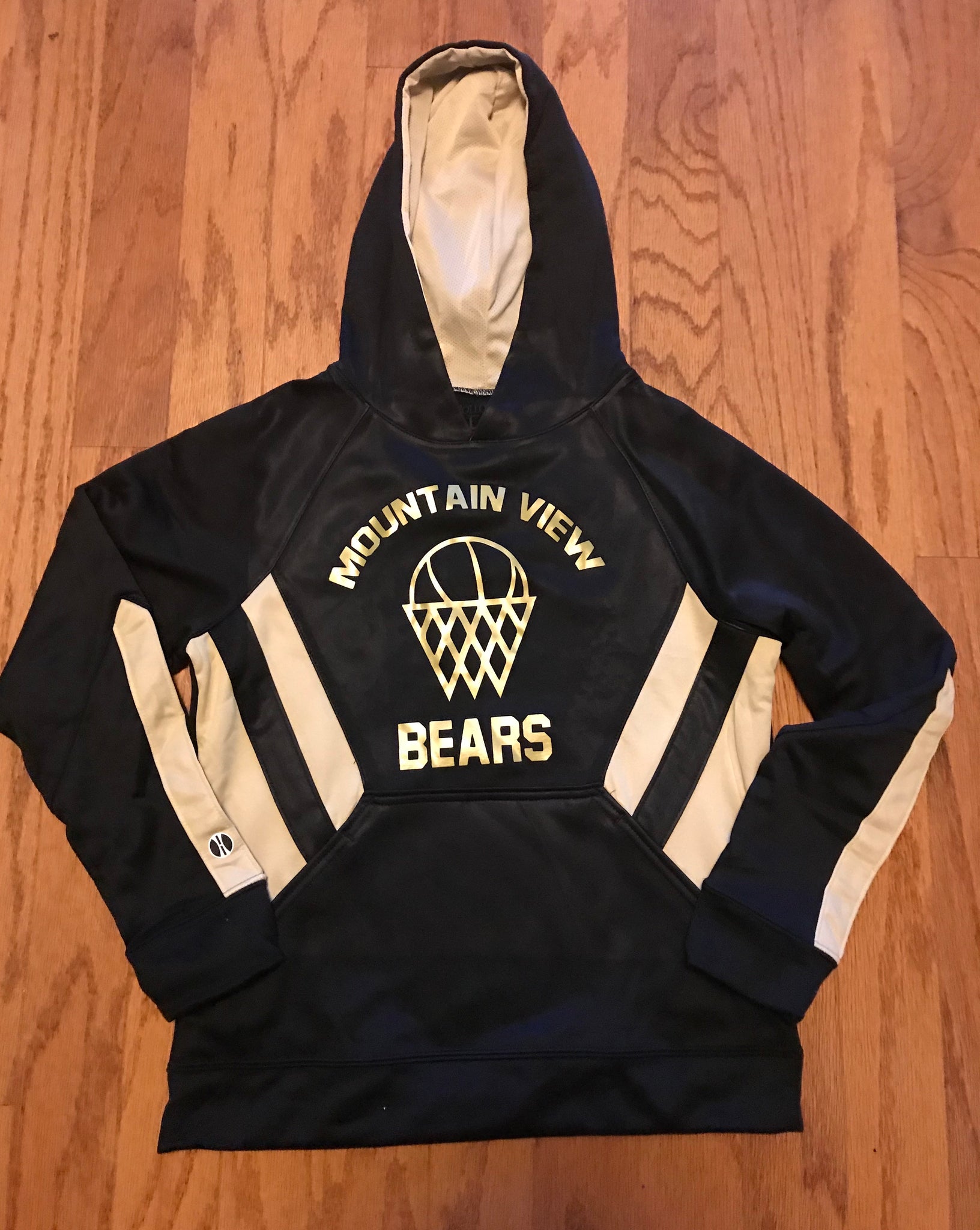 MTN View Bears (Basketball) Hoodie - Peachy Brass