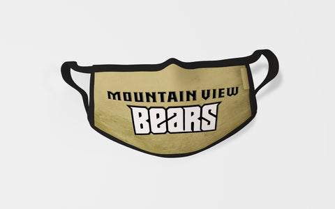 Mountain View Face Mask - Peachy Brass