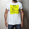 Father’s Day Hall Pass Shirt - Peachy Brass