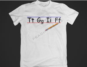 Tt Gg Ii Ff Shirt (Thank God It’s Friday) - Peachy Brass