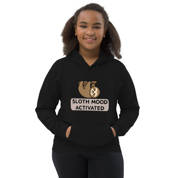 Sloth Mood Activated Hoodie