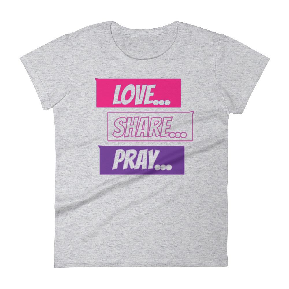 LSP Chat Boxes short sleeve t-shirt - Peachy Brass