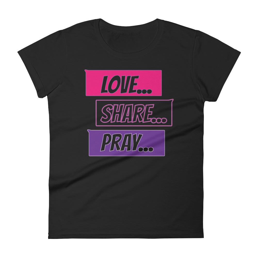 LSP Chat Boxes short sleeve t-shirt - Peachy Brass