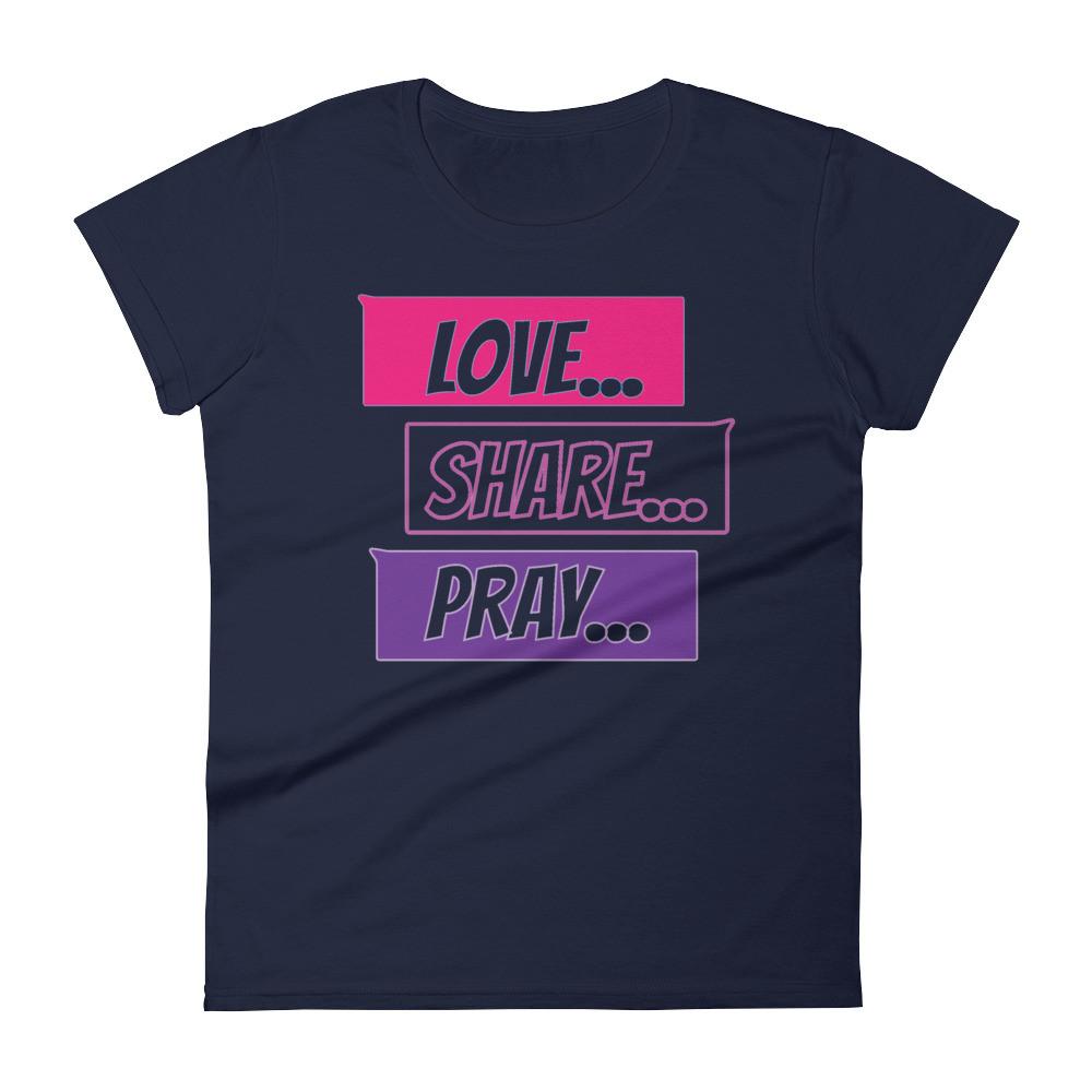 LSP Chat Boxes short sleeve t-shirt - Peachy Brass