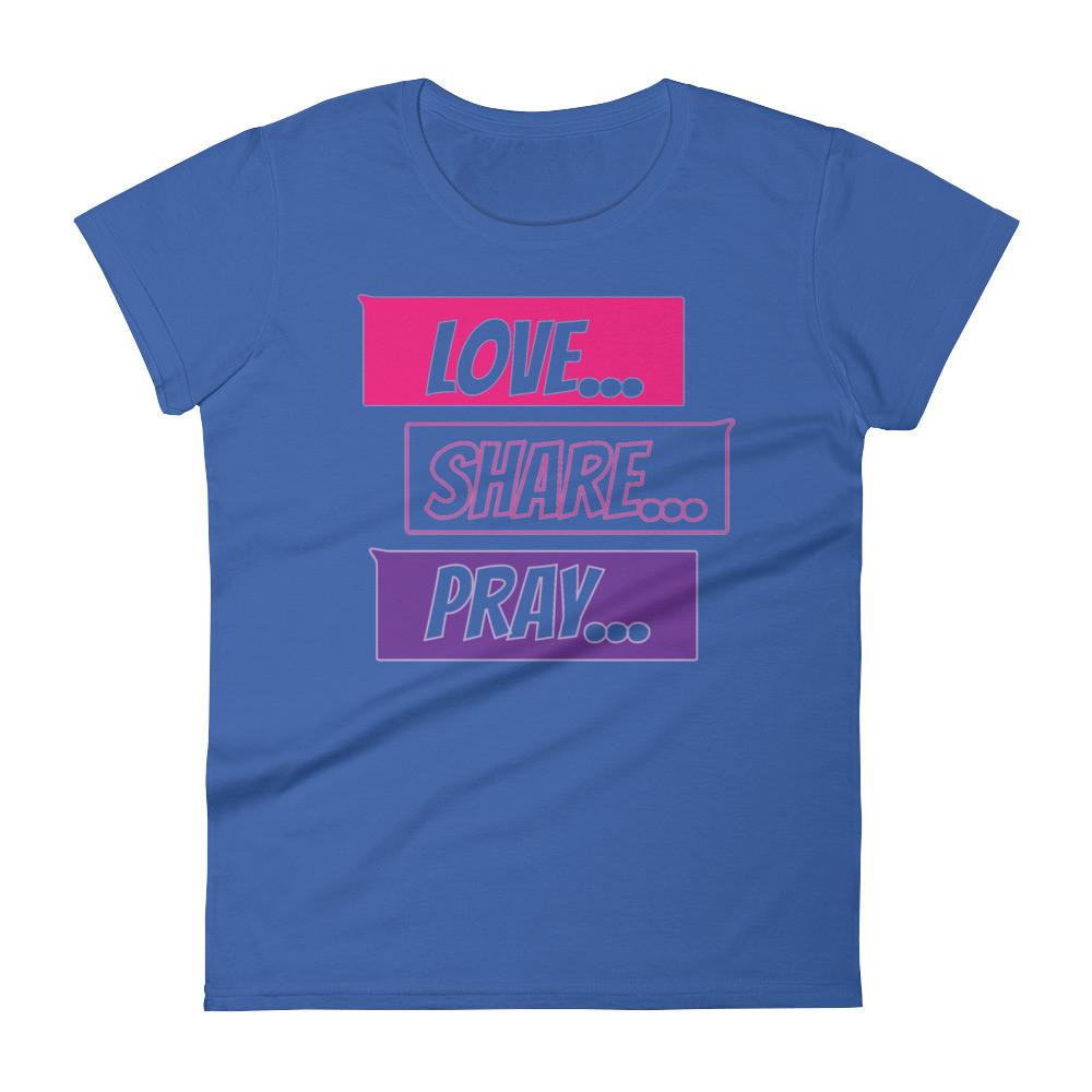 LSP Chat Boxes short sleeve t-shirt - Peachy Brass