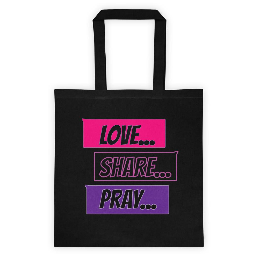 LSP Chat Boxes Tote bag - Peachy Brass