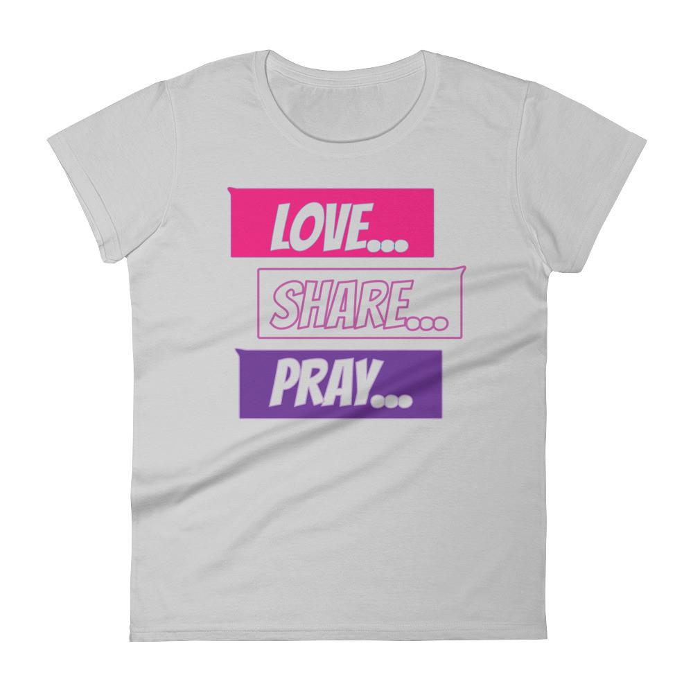 LSP Chat Boxes short sleeve t-shirt - Peachy Brass