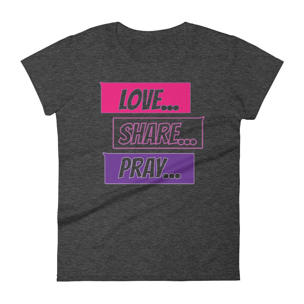 LSP Chat Boxes short sleeve t-shirt - Peachy Brass