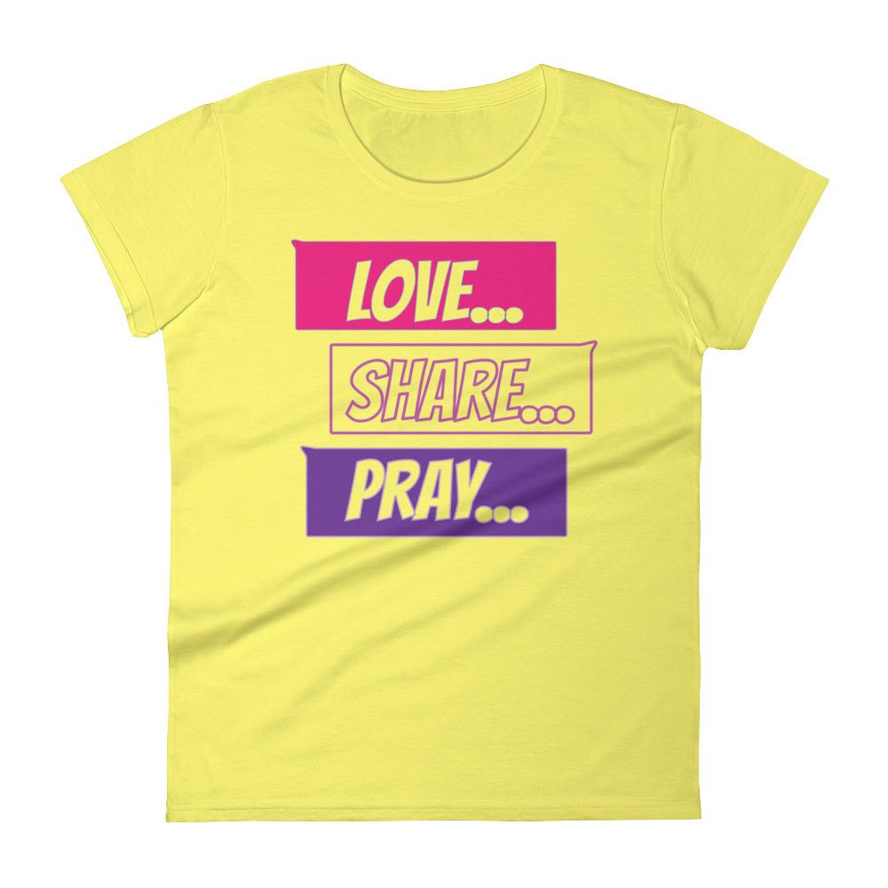 LSP Chat Boxes short sleeve t-shirt - Peachy Brass