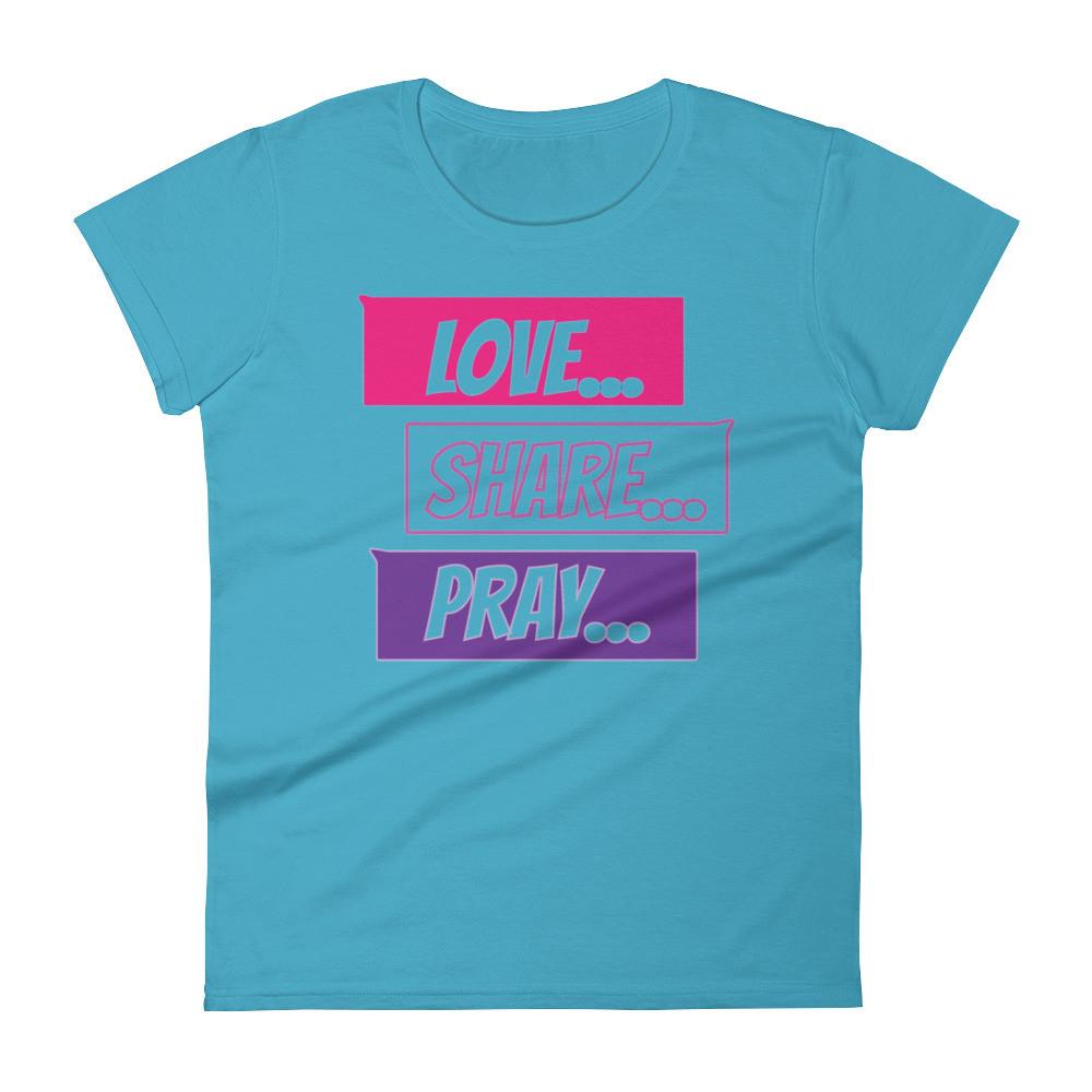 LSP Chat Boxes short sleeve t-shirt - Peachy Brass