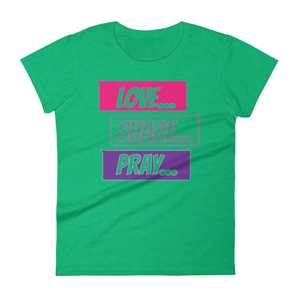 LSP Chat Boxes short sleeve t-shirt - Peachy Brass