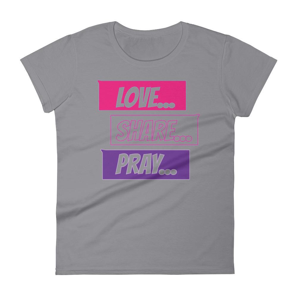 LSP Chat Boxes short sleeve t-shirt - Peachy Brass
