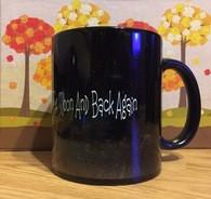 I Love You To The Moon And Back Mug - Peachy Brass