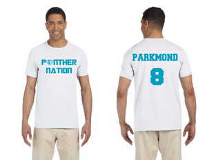 Panther Nation Bell Creek Shirt (Custom Short Sleeve) - Peachy Brass