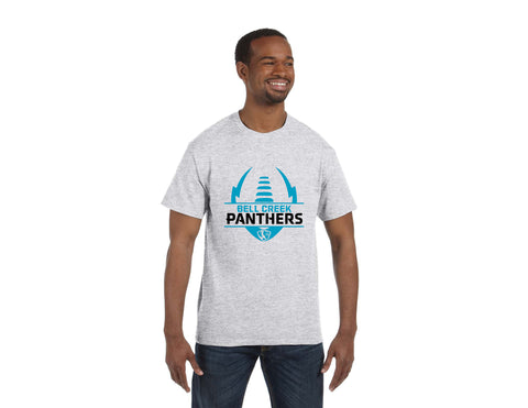 Panther Football Bell Creek Shirt (Short Sleeve) - Peachy Brass