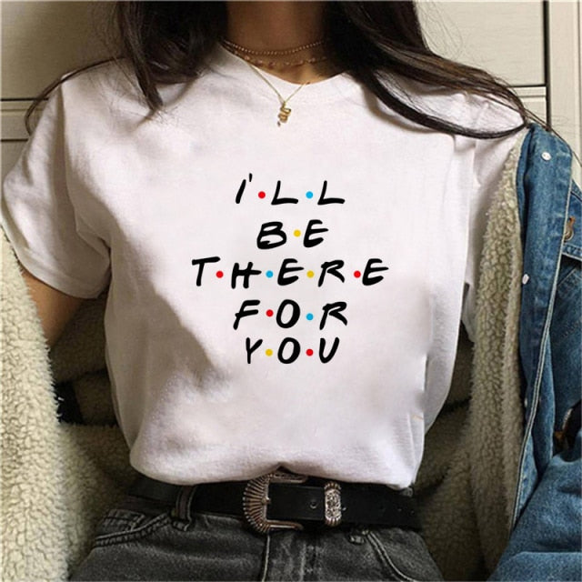 FRIENDS themed T-shirts - Peachy Brass