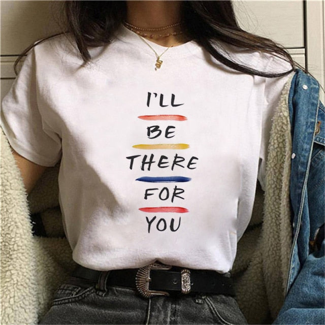 FRIENDS themed T-shirts - Peachy Brass