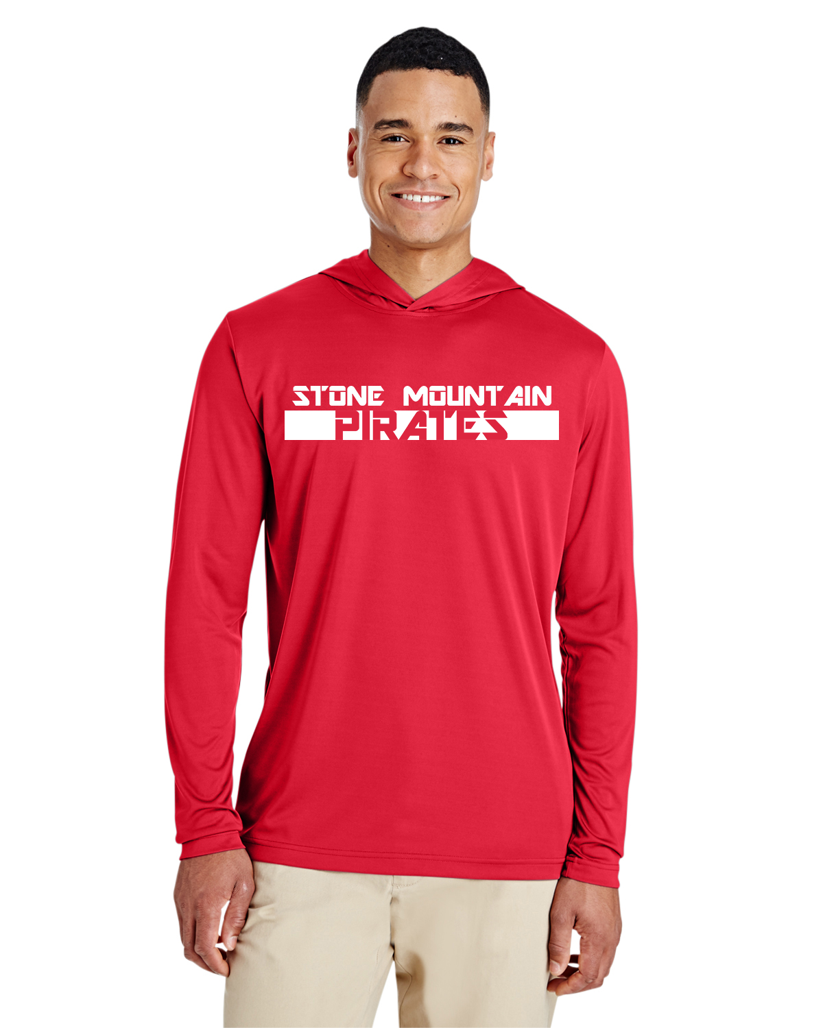 Stone Mountain Pirates Hoodie - Peachy Brass