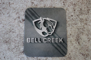 Bell Creek Academy Panthers Mouse Pad - Peachy Brass