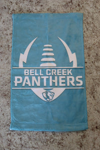 Bell Creek Academy (Panthers) Towel - Peachy Brass