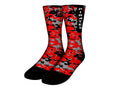 Stone Mountain Pirate Socks - Peachy Brass