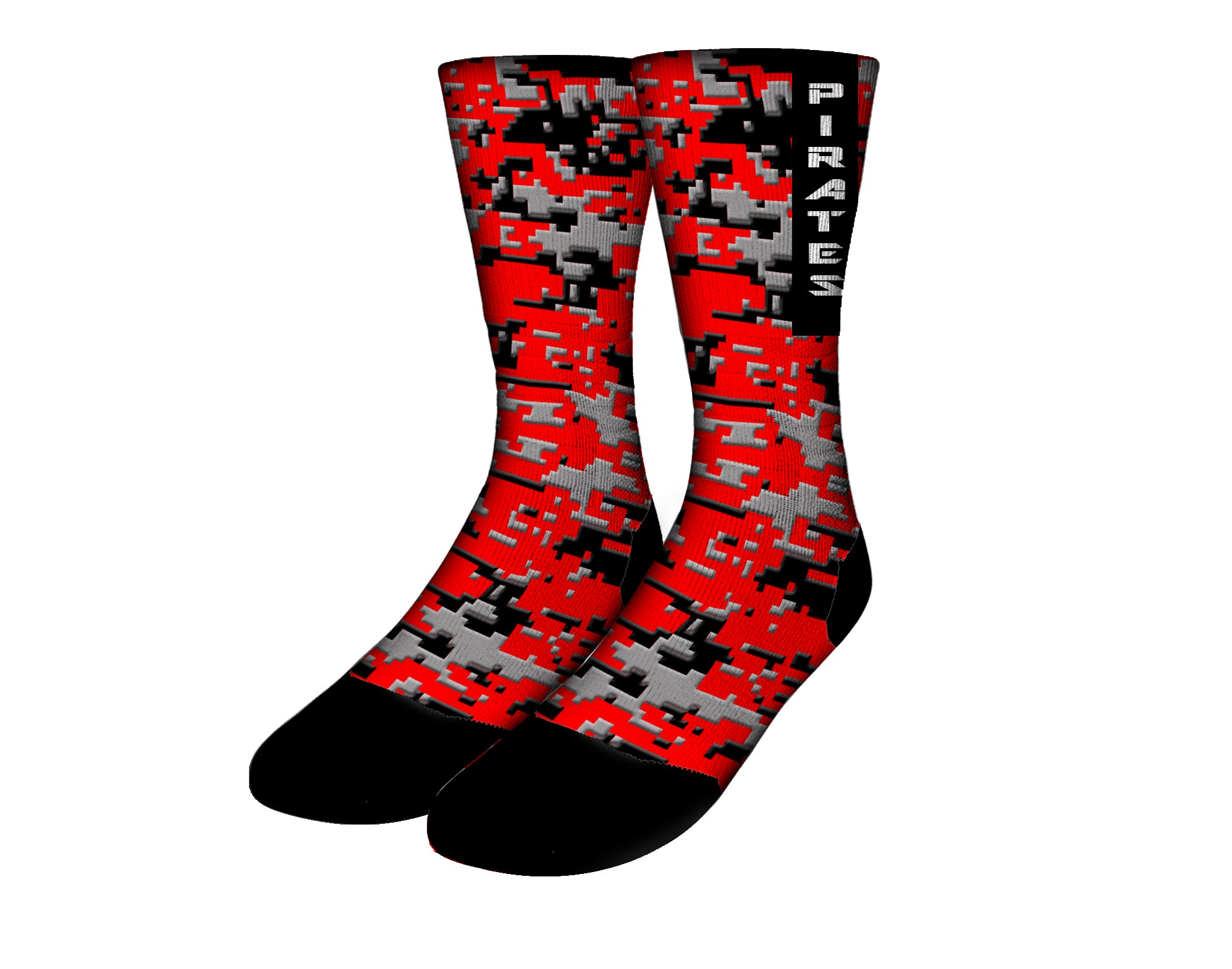 Stone Mountain Pirate Socks - Peachy Brass