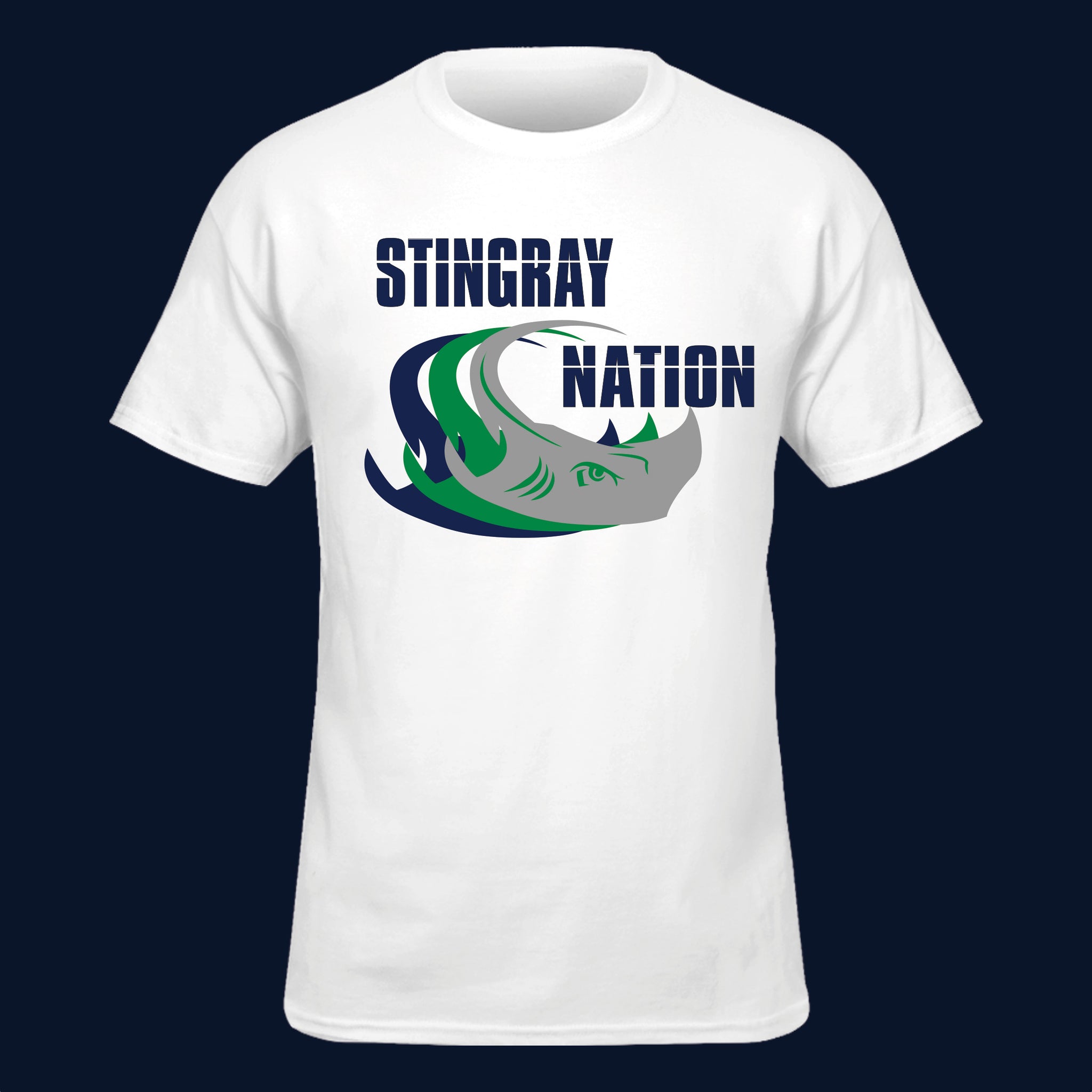 Sumner Stingray Nation Shirt - Peachy Brass