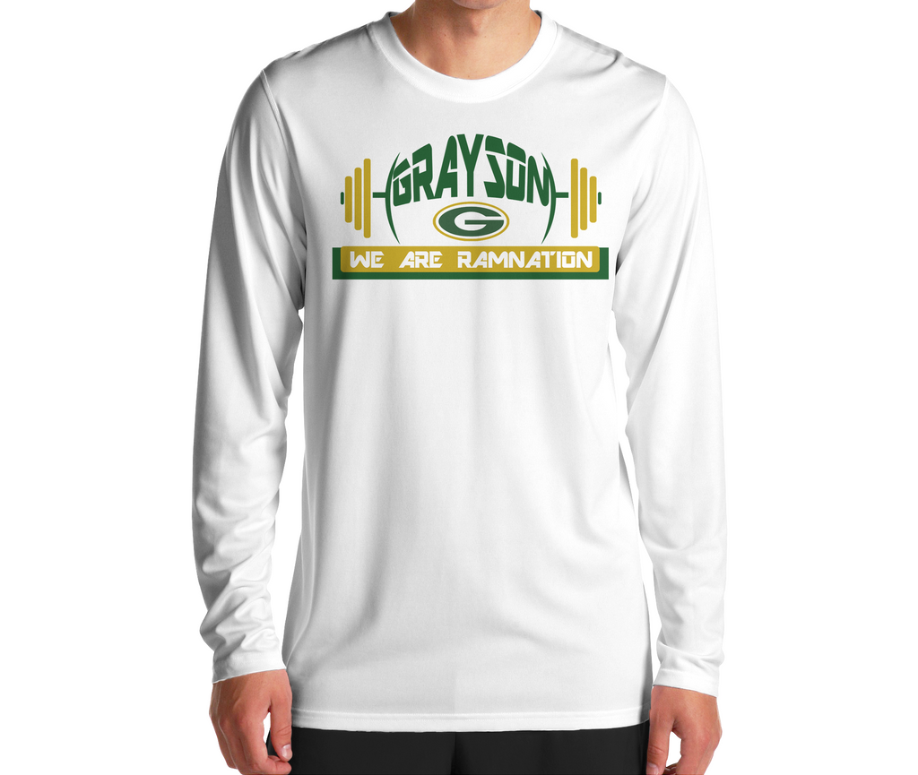 Grayson Weightlifting Shirt - Peachy Brass