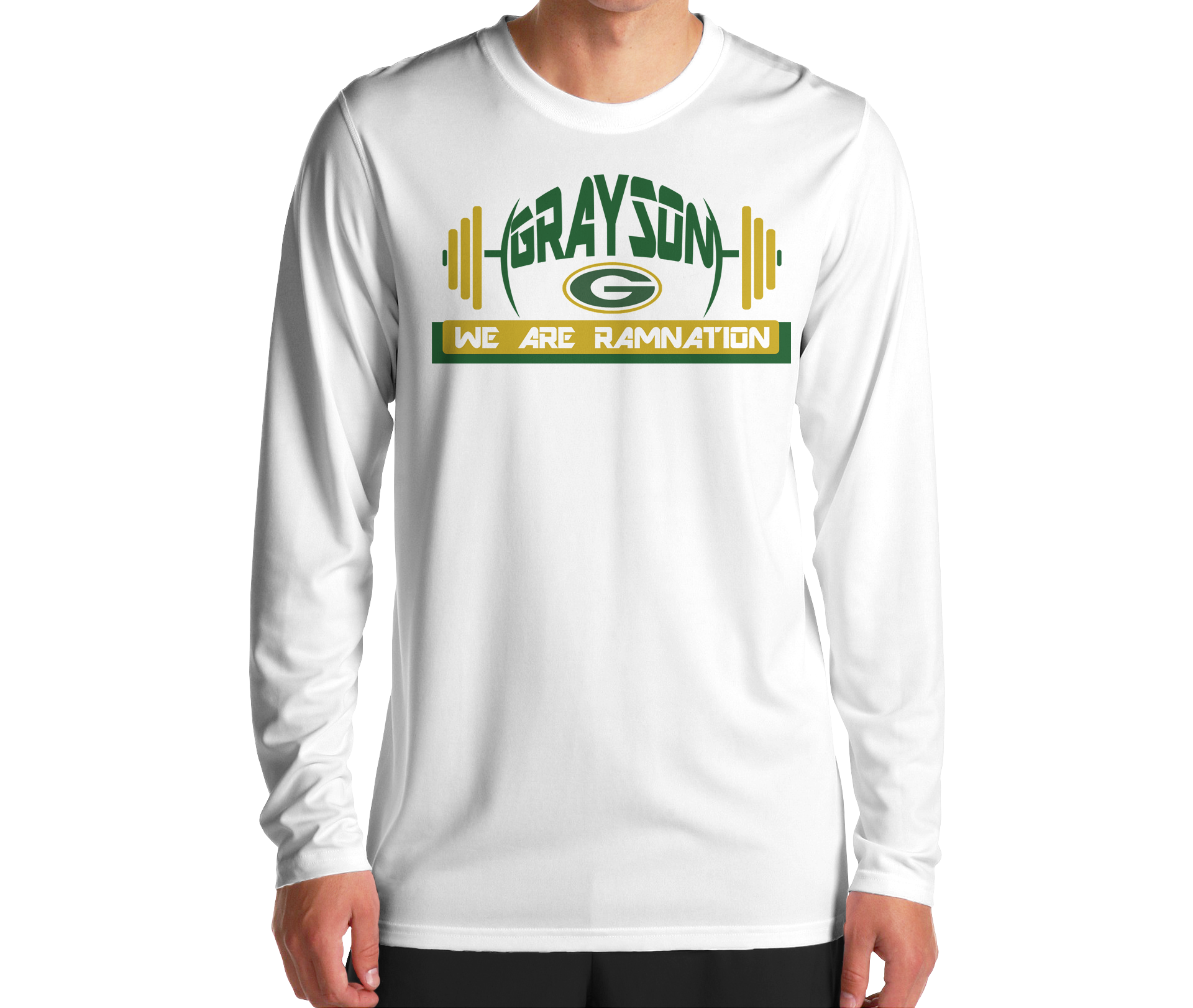 Grayson Weightlifting Shirt - Peachy Brass